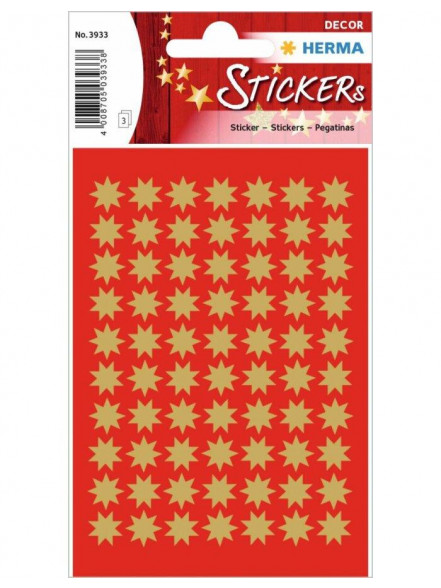 Uzlīmes Decor, Ziemassvētku, zvaigznes zelta kr.