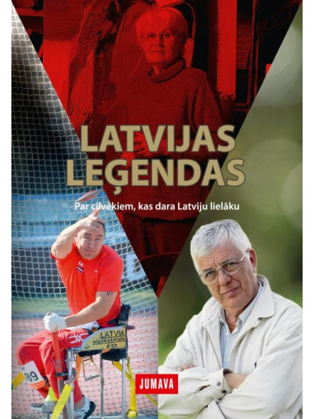 Latvijas leģendas VI 