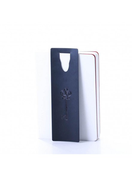 Grāmatzīme BOOKMARKS, melns