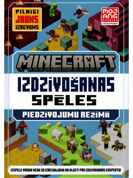 Minecraft. Izdzīvošanas spēles piedzīvojumu režīmā 