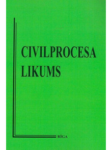 Civilprocesa likums 2022 Civilprocesa likums 2022