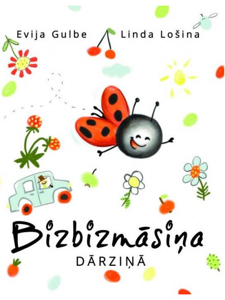 Bizbizmāsiņa dārziņā