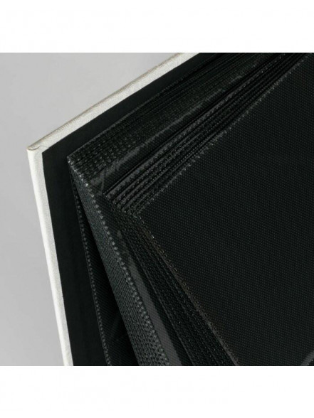 Fotoalbums ZEP AY46200W-200M 10X15 BALTS AR KABATIŅĀM CASSINO ALBUMS