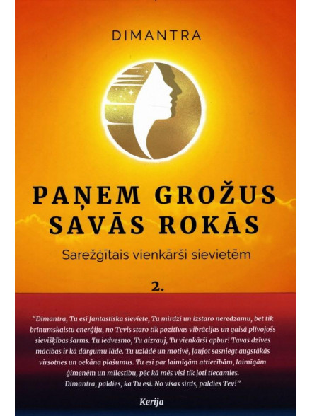 Paņem grožus savās rokās 2.grāmata Paņem grožus savās rokās 2.grāmata