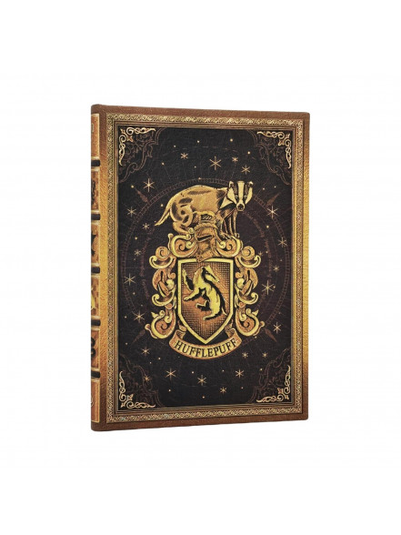 Piezīmju grāmata Harry Potter Collection, Hufflepuff, līniju, MiDi