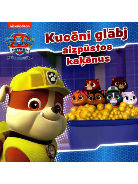 PAW Patrol. Kucēni glābj aizpūstos kaķēnus