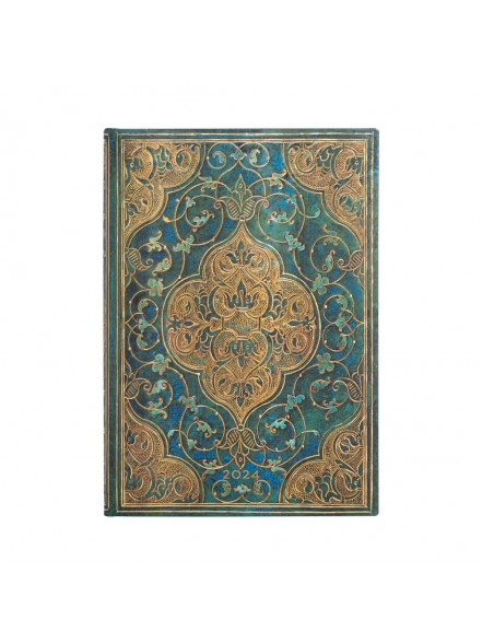 Dienasgrāmata 2024 Turquoise Chronicles, midi, week + note