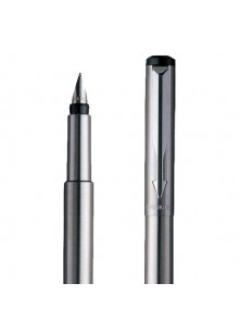Tintes pildspalva - Parker Vector Stainless Steel