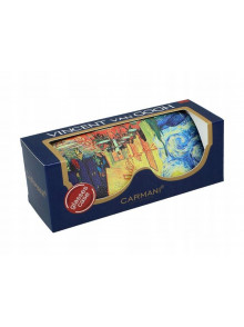 Briļļu futlāris V.Gogh Cafe terrace at night