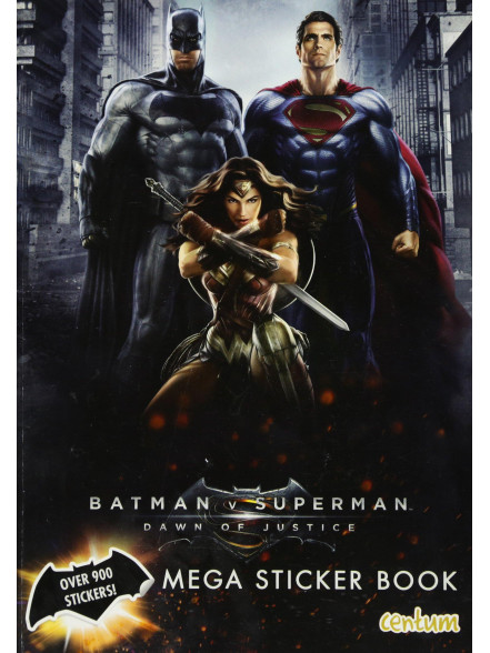 Batman V Supeman: Dawn of Justice - Mega Sticker Book Batman V Supeman: Dawn of Justice - Mega Sticker Book