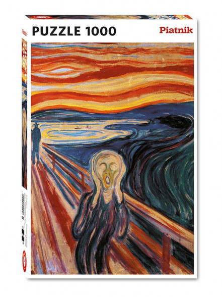 Puzzle PIATNIK 1000 Munch: The Scream