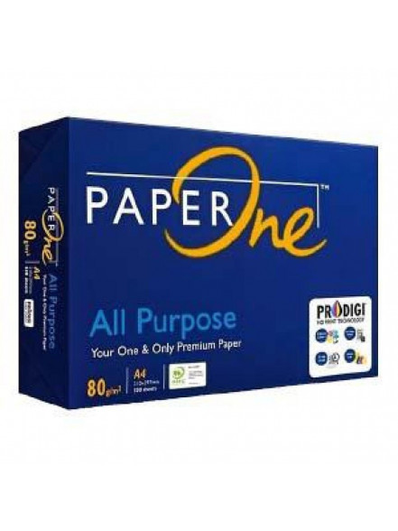 Biroja papīrs 80 g., A4, 500 loksnes, PaperOne All Purpose
