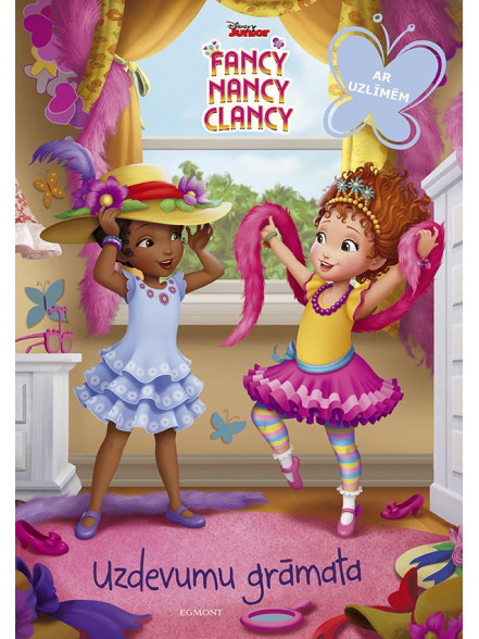 Fancy Nancy Clancy. Uzdevumu grāmata. Ar uzlīmēm Fancy Nancy Clancy. Uzdevumu grāmata. Ar uzlīmēm