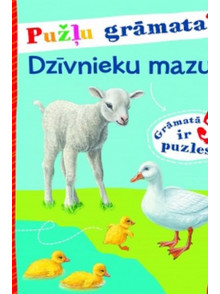 Pužļu grāmata. Dzīvnieku mazuļi