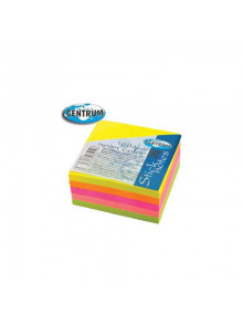 Līmlapiņas minikubs 38*38mm, 36lpp.*5 neon krāsas