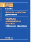 Ienākumi un izdevumi grāmatvedībā