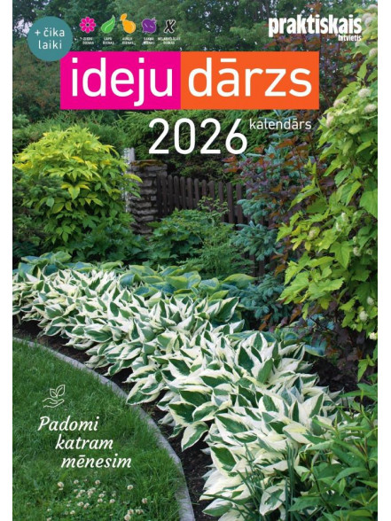 Žurnāla “Praktiskais Latvietis” kalendārs “Ideju dārzs”