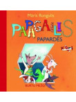 Papagailis papardēs. Burtu mežģi Papagailis papardēs. Burtu mežģi