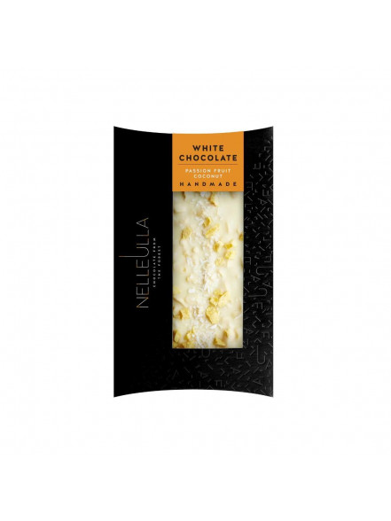 Baltā šokolāde/marakuja/kokosrieksti