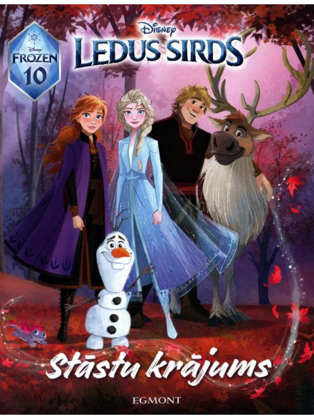 Ledus sirds. Stāstu krājums. Disney