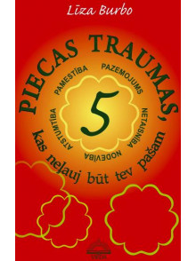 Piecas traumas, kas neļauj būt tev pašam