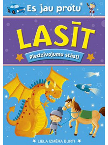 Es jau protu lasīt. Piedzīvoju mu stāsti Es jau protu lasīt. Piedzīvoju mu stāsti