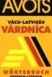 Vācu-latviešu vārdnīca 11 000  vārdu