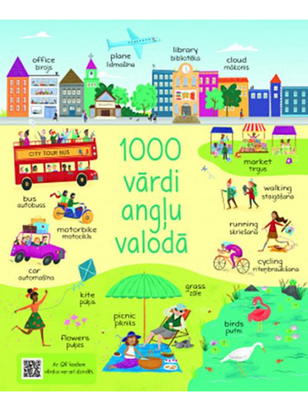 1000 vārdi angļu valodā