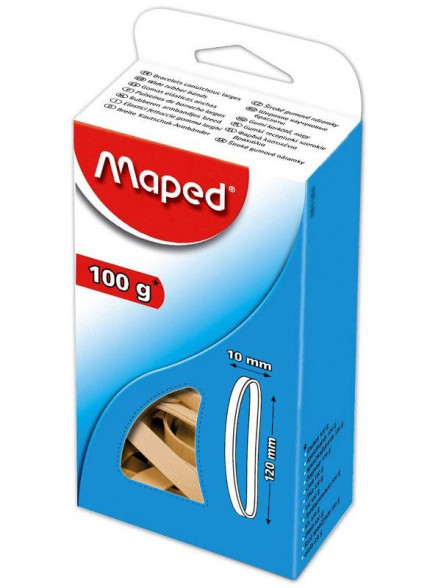 Naudas gumijas 120-10mm 100g MAPED