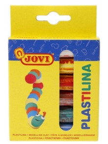 Plastilins 6kr. JOVI