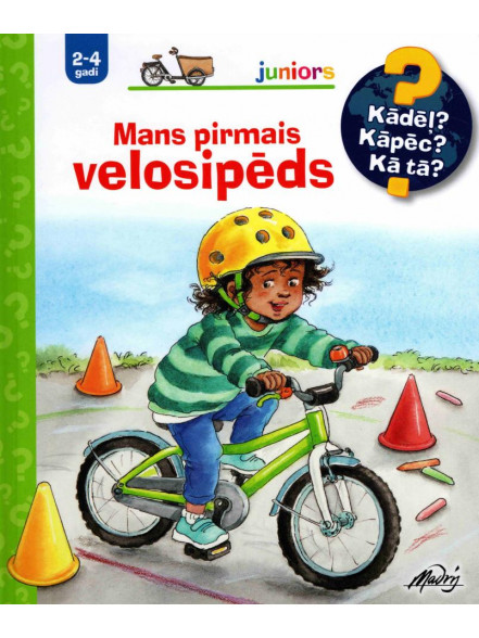 Mans pirmais velosipēds