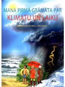 Mana pirmā grāmata par klimatu un laiku
