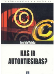 Kas ir autortiesības 