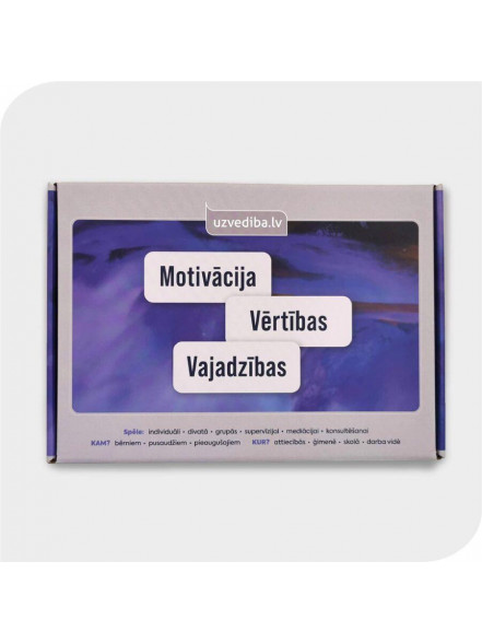 Motivācija. Vērtības. Vajadzības