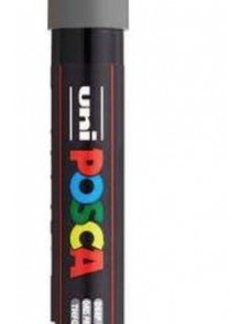 Marķ.ūdens bāzes UNI Posca  PC-5M tumši  pelēka