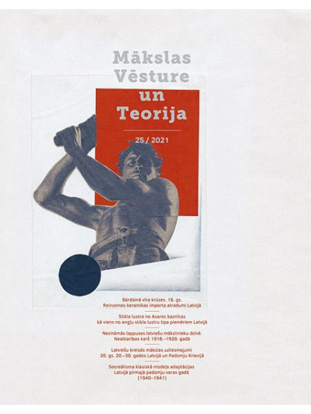 Mākslas vēsture un teorija 2021/25 Mākslas vēsture un teorija 2021/25