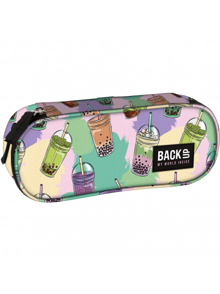 Penālis BACKUP 23 x 9 x 5 cm, 120 g.,Bubble Tea