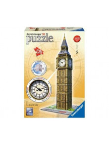 3D puzzle Big Ben ar  pulksteni