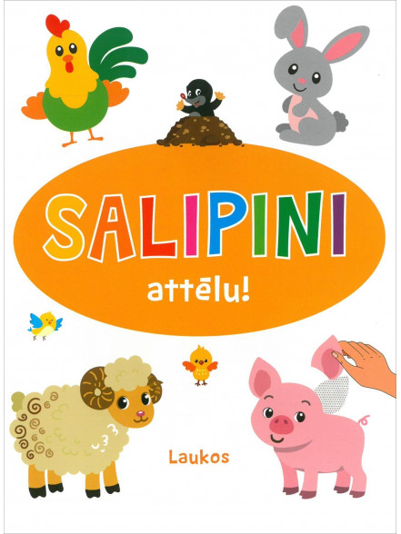 Salipini attēlu! Laukos