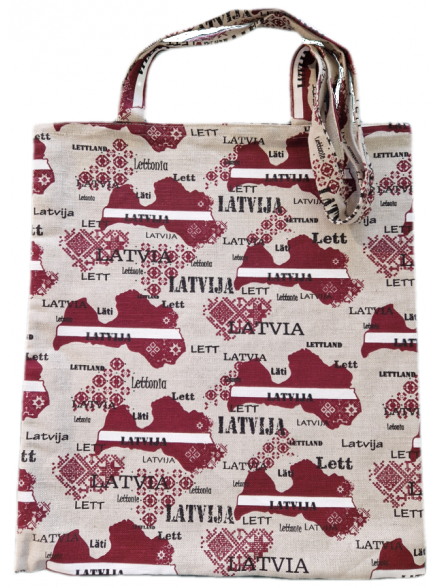 Lina iepirkuma maisiņš Latvija Kulme