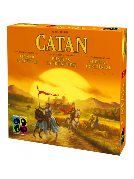 Galda spēle Catan Cities & Knights