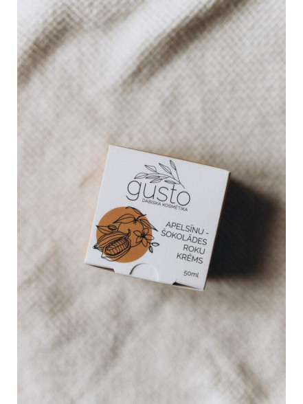 Apelsīnu- šokolādes roku krēms 50ml