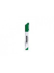 Baltas tāfeles marķ. KORES K- Marker WB,3mm,zaļš