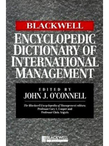 International Management, Encyclopedic dictionary of