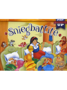 POP-UP Miniklasika. Sniegbaltī te POP-UP Miniklasika. Sniegbaltī te