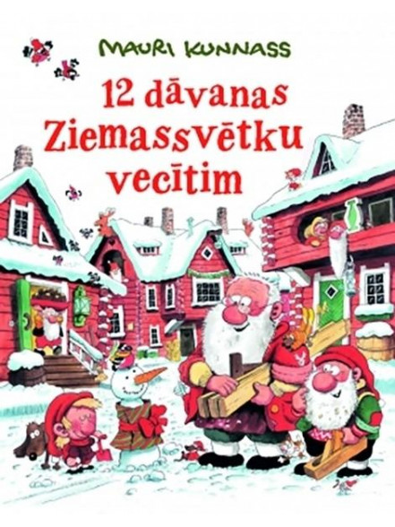 12 dāvanas Ziemassvētku vecītim 12 dāvanas Ziemassvētku vecītim