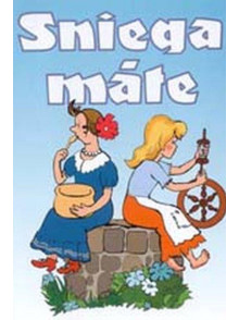 Sniega māte Krāsojamā grāmata Tautas pasaka