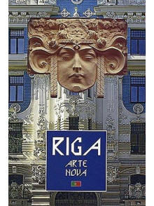 Rīga. Jūgendstils. Portugāļu valodā