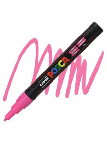 Marķieris ūdens bāzes UNI Posca PC-3M rozā (13)