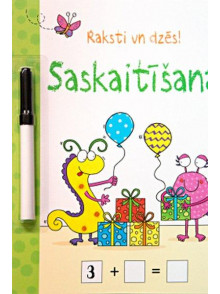 Raksti un dzēs. Saskaitīšana